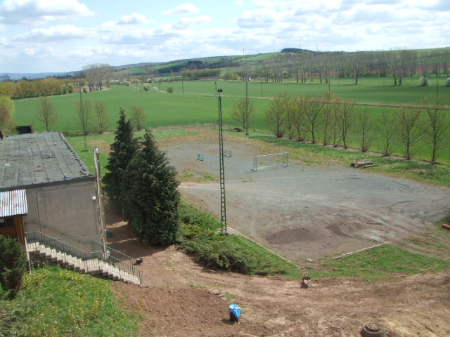 Der Sportplatz
